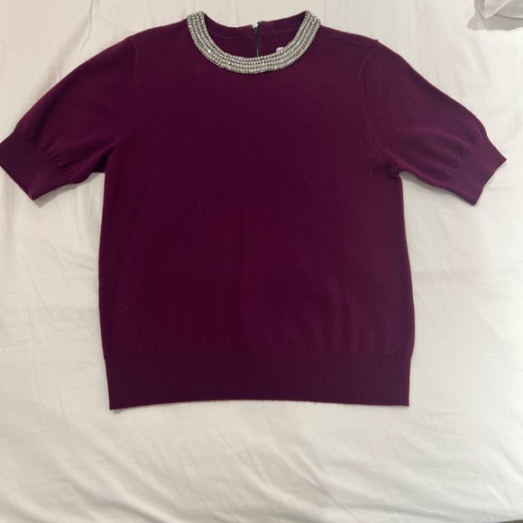 Alice and Olivia Rhinestone Embellished Neck. Size S,1 time use Fashion Show. - Picture 2 of 7